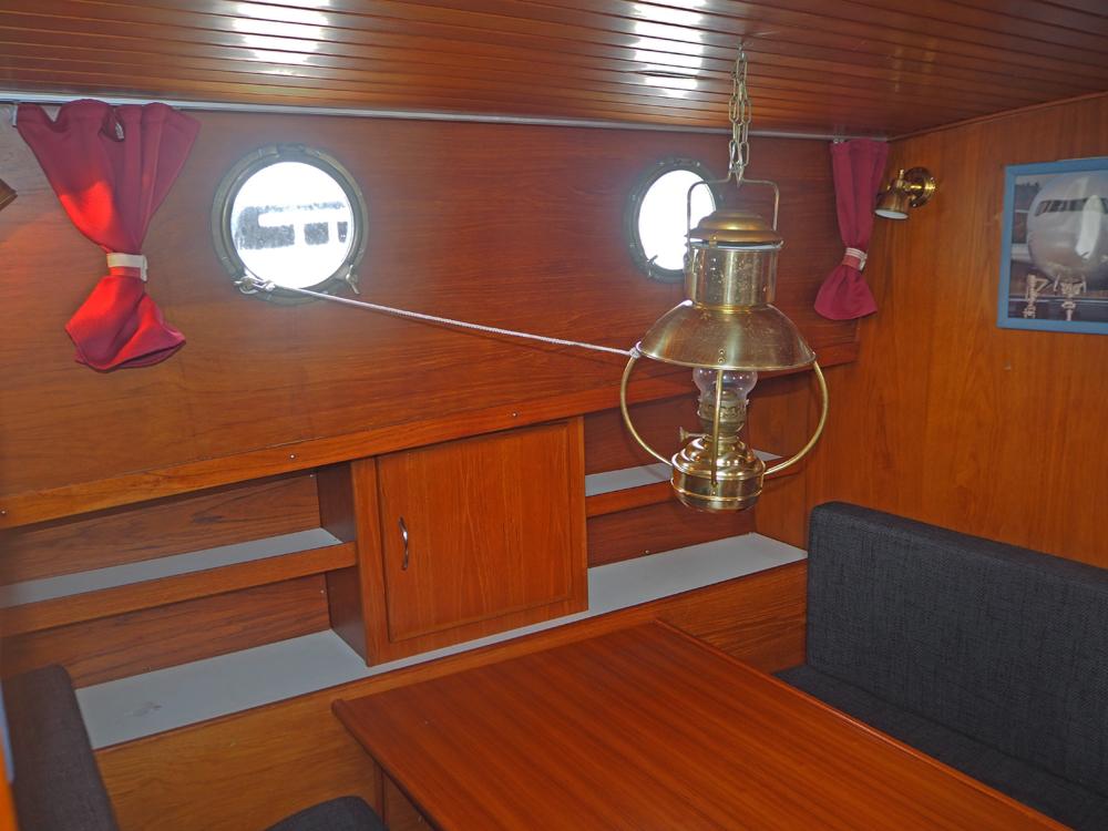 Voorschip, Accommodatie